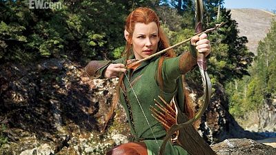 'El Hobbit: La desolación de Smaug': ¡primera foto de Evangeline Lilly como elfa! noticias imagen