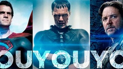 'El Hombre de Acero': tres nuevos póster noticias imagen