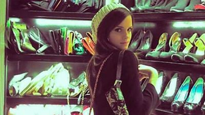 'The Bling Ring': nuevas imágenes de Emma Watson en el vestidor de Paris Hilton