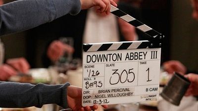'Downton Abbey': fotos de rodaje de la cuarta temporada noticias imagen