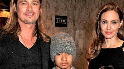 'Guerra mundial Z': ¡El hijo de Brad Pitt y Angelina Jolie sale como zombi!