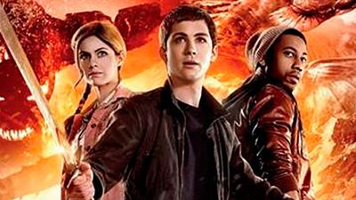 'Percy Jackson 2': ¡Dos nuevos póster con Logan Lerman y los protagonistas!