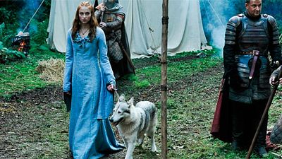'Juego de Tronos': ¿Sabías que Sansa adoptó a su huargo Dama en la vida real? noticias imagen