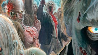 Terroríficos zombis en el magnífico póster de edición limitada de 'The Walking Dead'