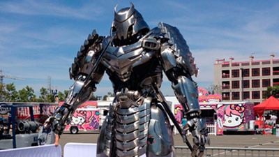 'Lobezno inmortal': ¡El Silver Samurai también acude a la Comic-Con!