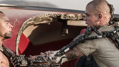 'Elysium': Matt Damon destruye a un robot en el nuevo clip noticias imagen