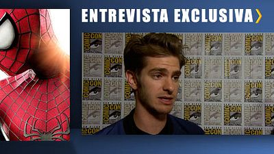 'The Amazing Spider-Man 2': Entrevistamos a Andrew Garfield en la Comic-Con noticias imagen
