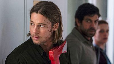 'Guerra Mundial Z', la película más taquillera en la carrera de Brad Pitt