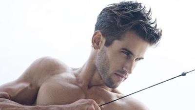 '50 sombras de Grey': ¿Será el modelo Bryce Thompson Christian o mejor Matt Bomer?