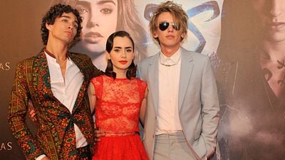 ¡Fotos de la 'premiere' de 'Cazadores de Sombras' en Madrid!