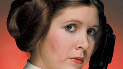 'Star Wars: Episodio VII': ¡Carrie Fisher quiere usar pistolas en la nueva película!