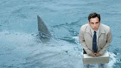 'La vida secreta de Walter Mitty': Ben Stiller y un tiburón, protas del nuevo cartel noticias imagen