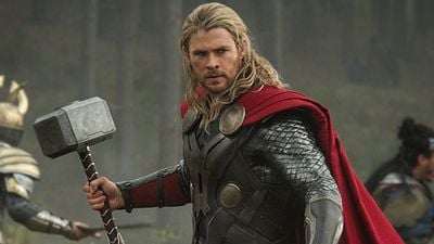 'Thor: El mundo oscuro': nuevo banner con Chris Hemsworth y su Mjolnir  noticias imagen