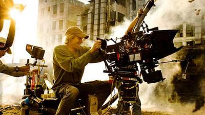 'Transformers: La era de la extinción': Michael Bay publica una nueva imagen del rodaje noticias imagen
