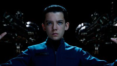 'El juego de Ender': Asa Butterfield, un joven héroe en el nuevo spot noticias imagen