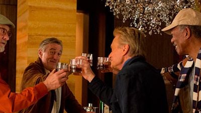 'Plan en Las Vegas': De Niro, Douglas, Freeman y Kline se van de fiesta en los nuevos clips noticias imagen