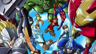 Disney anuncia 'Marvel Disk Wars: 'The Avengers', una serie de animación sobre 'Los Vengadores'