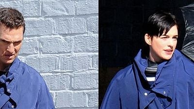 Matthew McConaughey y Anne Hathaway, en el set de 'Interstellar' noticias imagen