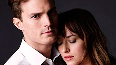 'Cincuenta sombras de Grey': Jamie Dornan y Dakota Johnson posan juntos como Christian y Anastasia