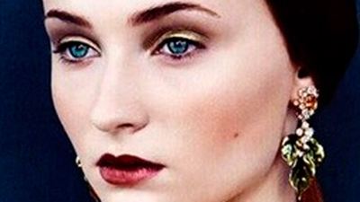 Sophie Turner, Sansa en 'Juego de Tronos', posa preciosa para Vogue