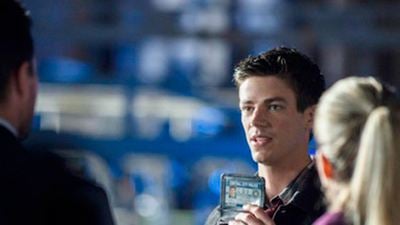 'Arrow': Primeras imágenes de Grant Gustin como Barry Allen, "The Flash" noticias imagen