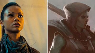 'Guardianes de la galaxia': Zoe Saldana dice que James Gunn es un "director excéntrico" con cojones noticias imagen