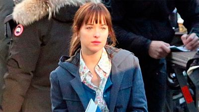 'Cincuenta sombras de Grey': ¡Fotos de Anastasia Steele en el rodaje y la dieta de Dakota Johnson! noticias imagen