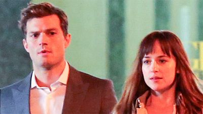 'Cincuenta sombras de Grey': ¡Primer beso entre Jamie Dornan y Dakota Johnson en el rodaje! noticias imagen