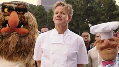 'El tour de los Muppets' lanza un corto con el chef ¡Gordon Ramsay!