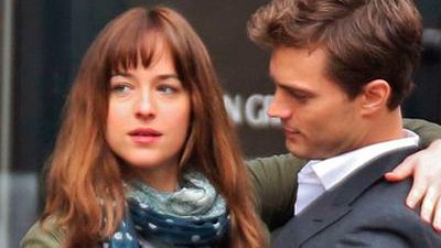'Cincuenta sombras de Grey': ¡Nuevas fotos del rodaje con Christian y Anastasia tonteando! noticias imagen