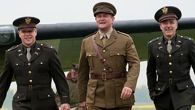 Los 'Monuments Men' de Clooney estrenan tráiler y nueva web  noticias imagen