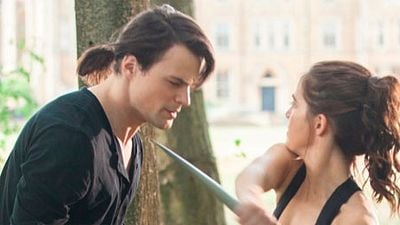 'Vampire Academy': ¡Nueva foto de Rose entrenando con Dimitri! noticias imagen