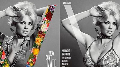 Desnuda a Kate Upton en la nueva portada de la revista 'V' noticias imagen