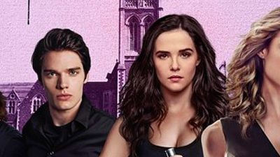 ¡Póster final de 'Vampire Academy' con Rose, Lissa, Dimitri y Christian! noticias imagen