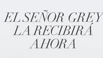 'Cincuenta sombras de Grey': ¡'Teaser' póster en español con Jamie Dornan como Christian! noticias imagen
