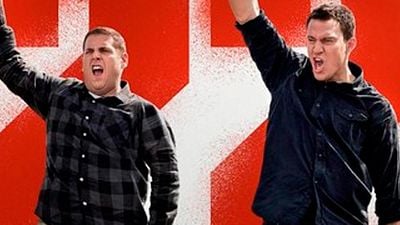 '22 Jump Street': Jonah Hill y Channing Tatum, con pistolas doradas en el NUEVO PÓSTER noticias imagen