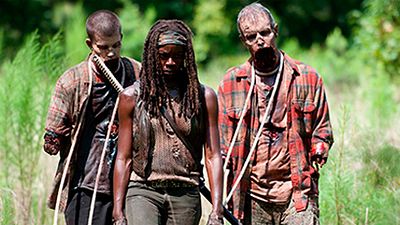 'The Walking Dead': ¿Qué esperar de Michonne en la segunda mitad de la cuarta temporada? noticias imagen