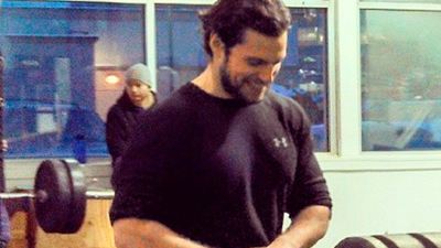 'Batman Vs. Superman': ¡Henry Cavill también hace Crossfit!