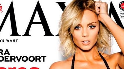 Supergirl se desnuda para 'Maxim' noticias imagen