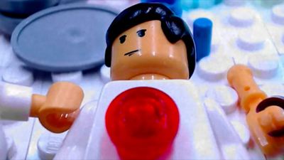 Lego recrea la memorable escena de 'Alien, el octavo pasajero'