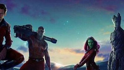 ¡Poster oficial internacional de 'Guardianes de la galaxia'! noticias imagen