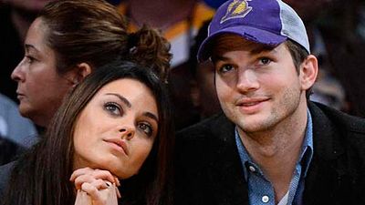 Mila Kunis y Ashton Kutcher, juntos en 'Dos hombres y medio' noticias imagen