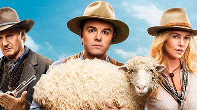 'Mil maneras de morder el polvo': póster en castellano de la nueva de Seth McFarlane noticias imagen