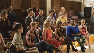 'Glee': ¡Imágenes inéditas del episodio 100!
