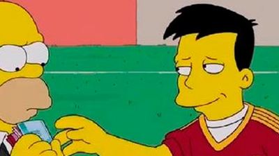 'Los Simpson': La Roja soborna a Homer en un polémico episodio dedicado al Mundial