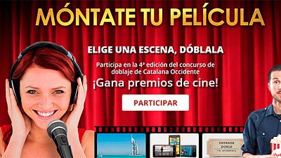 ¿Todavía no conoces Móntate tu película? ¡A qué esperas! noticias imagen