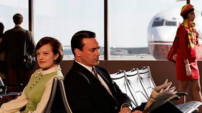 'Mad Men' se la pega en el estreno de su séptima y última temporada