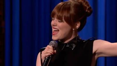 Emma Stone contra Jimmy Fallon en una batalla de 'Lip Sync'