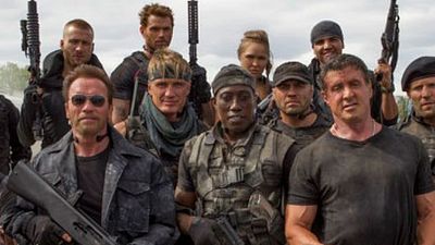 'Los mercenarios 3': Sylvester Stallone y su equipo, en las nuevas imágenes noticias imagen