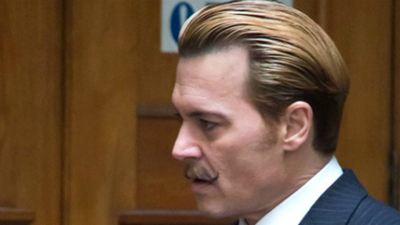 'Mortdecai': primera foto de Johnny Depp, con bigote 